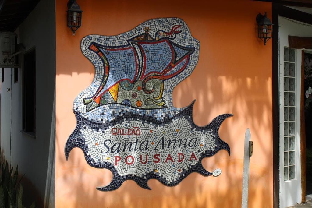 Pousada Galeao Santa Anna Барра-Ґранді Екстер'єр фото